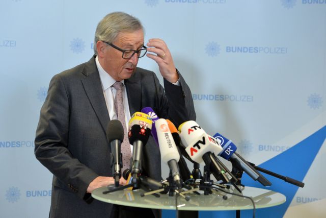 Γιούνκερ: Θα βοηθήσουμε την Αθήνα να φέρει εις πέρας τα συμφωνηθέντα